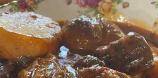 Μοσχάρι Κατσαρόλας μοσχάρι στιφάδο