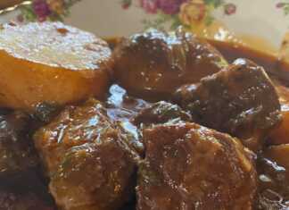 μοσχάρι στιφάδο