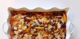 πατατες με μανιταρια στο φουρνο