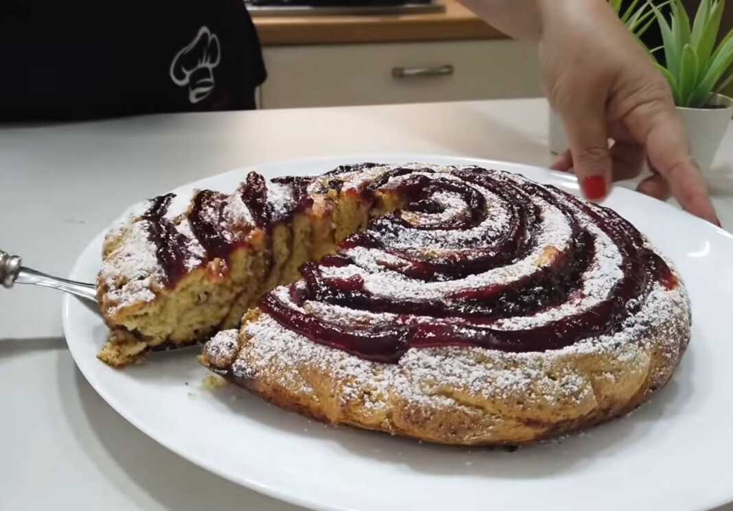 ταρτα μαρμελάδα