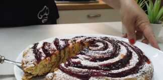 ταρτα μαρμελάδα