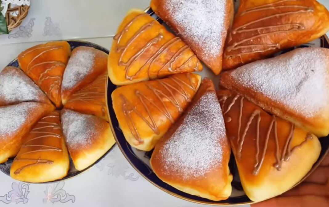 τηγανιτά ντόνατας