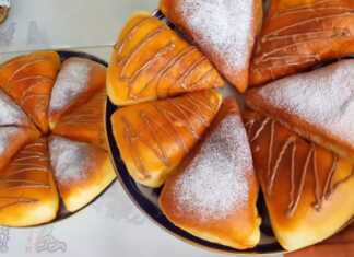 τηγανιτά ντόνατας