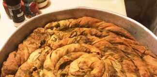 χορτόπιτα στριφτή