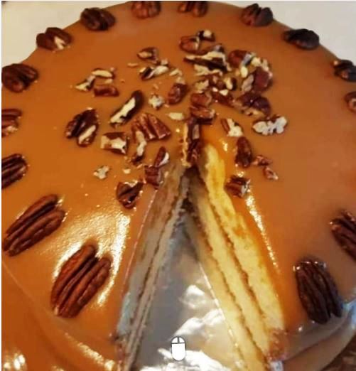 κεικ καραμελα