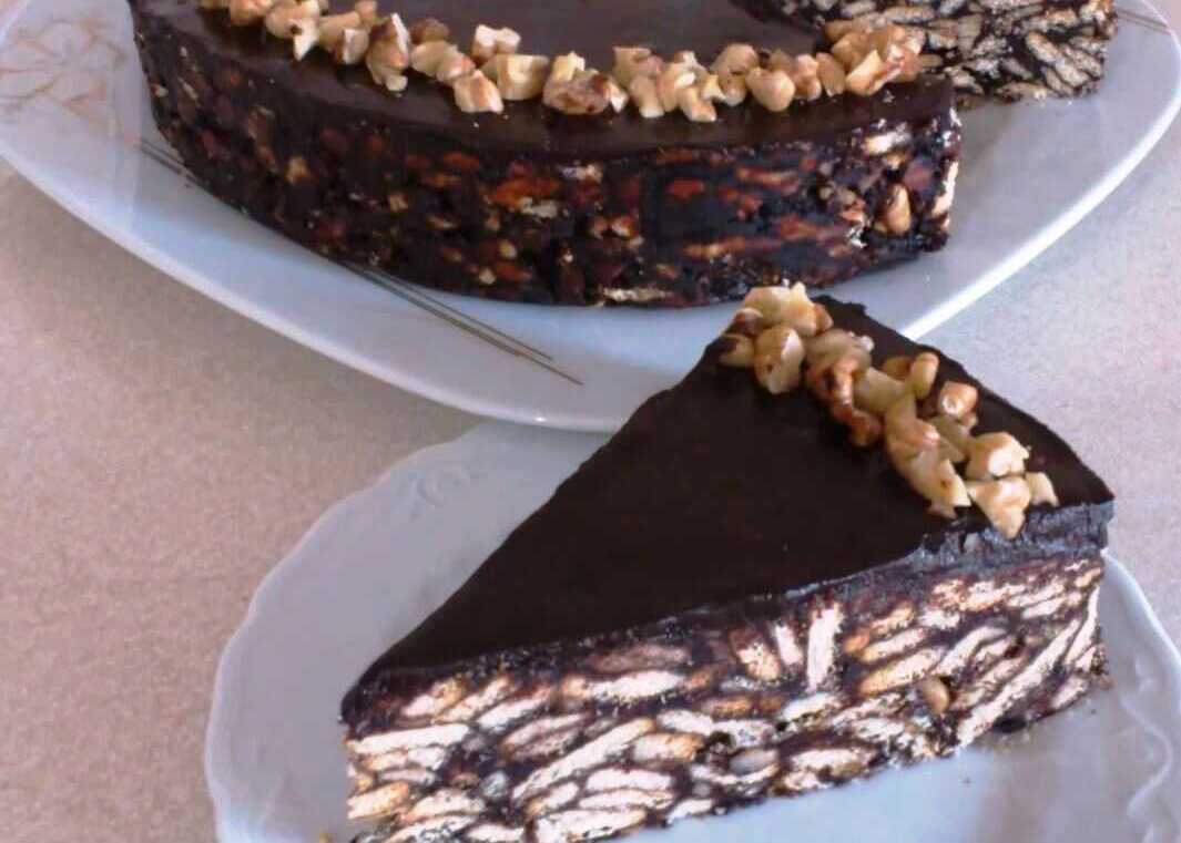 Κεικ Σοκολάτας μωσαικό1 Κεικ Σοκολάτας μωσαικό