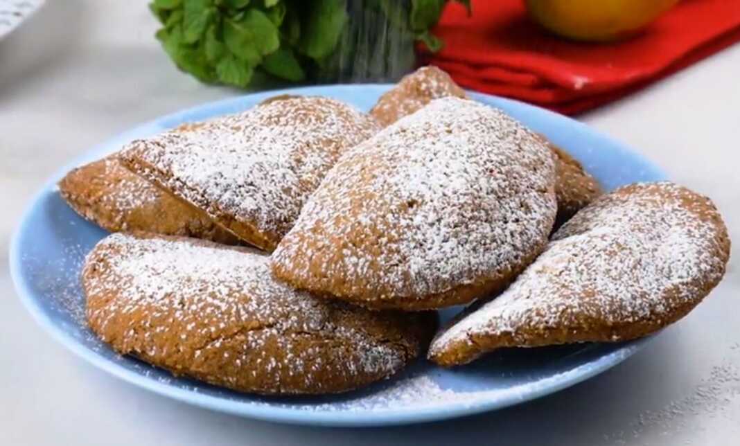 Μπισκοτένια πιτάκια