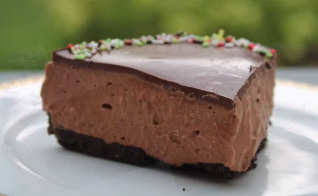 Cheese cake0 Cheesecake σοκολάτας