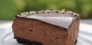 Cheesecake σοκολάτας