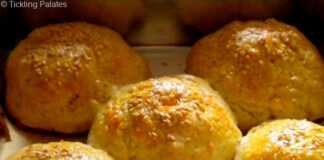 Γεμιστα ψωμακια