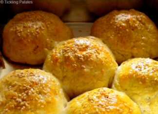 Γεμιστα ψωμακια