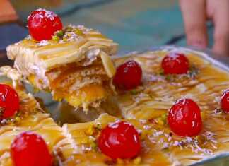 Γλυκό Ψυγείου με πορτοκάλι