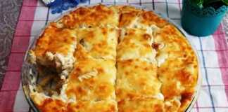 Ζυμαρικα κοτόπουλο μπεσαμελ