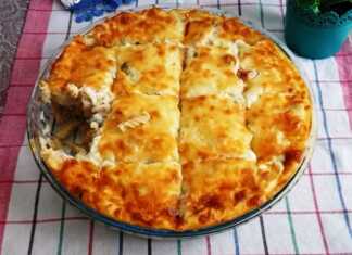 Ζυμαρικα κοτόπουλο μπεσαμελ