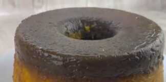 Ανάποδο κεικ καρότου