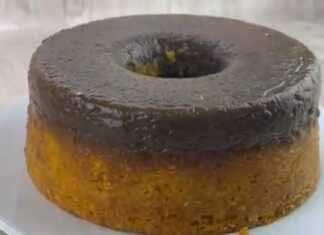 Ανάποδο κεικ καρότου