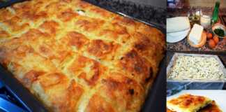 Αφρατη Τυρόπιτα