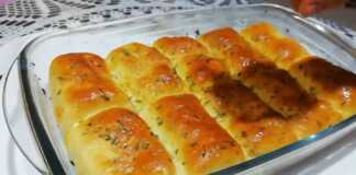 Ψωμάκια γεμιστά με κοτόπουλο και ντομάτα