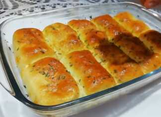 Ψωμάκια γεμιστά με κοτόπουλο και ντομάτα