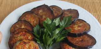 Γεμιστά δαχτυλίδια μελιτζάνας…το τέλειο συνοδευτικό Γεμιστά δαχτυλίδια μελιτζάνας