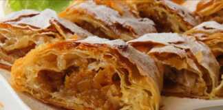 Γλυκια κολοκυθόπιτα ρολό