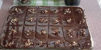 Κέικ με σοκολάτα