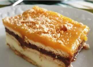 Γλυκό Ψυγείου με 3 κρέμες