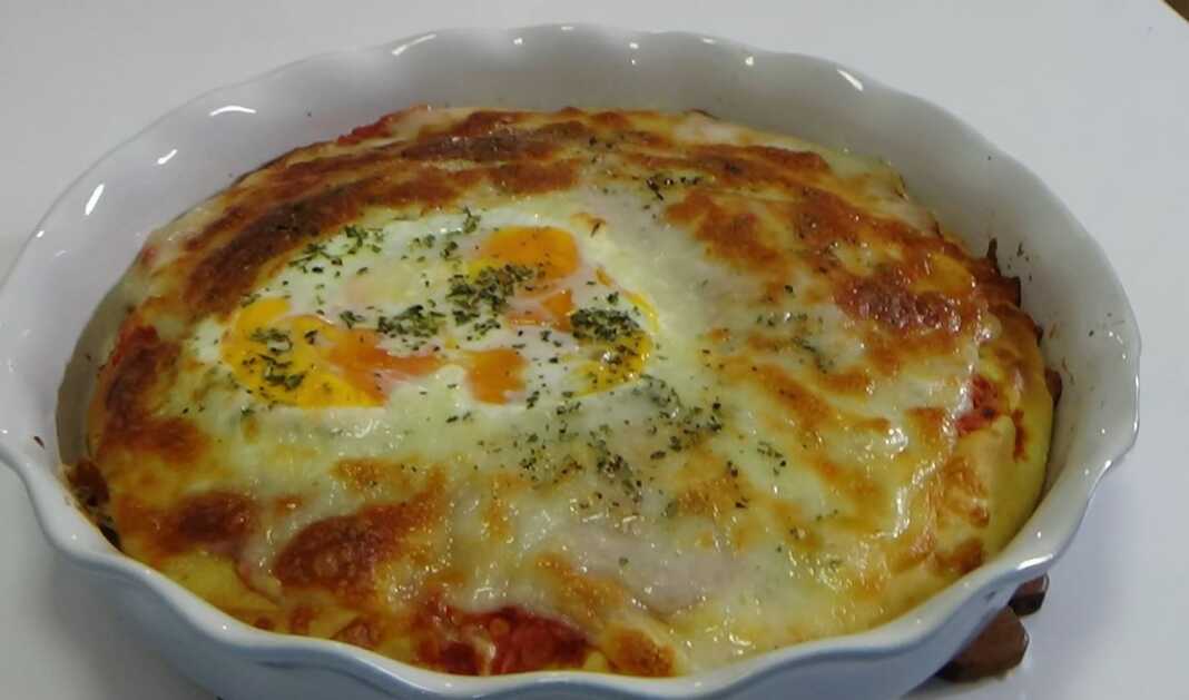 Πίτσα χωρίς ζύμωμα