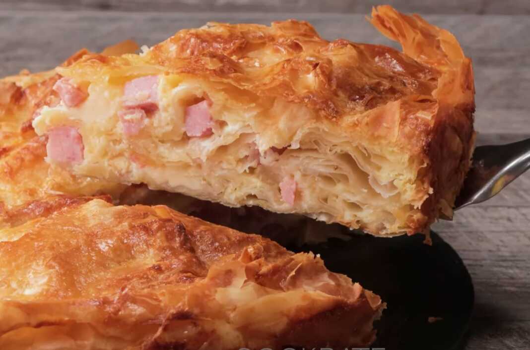 Ζαμπονοτυροπιτα