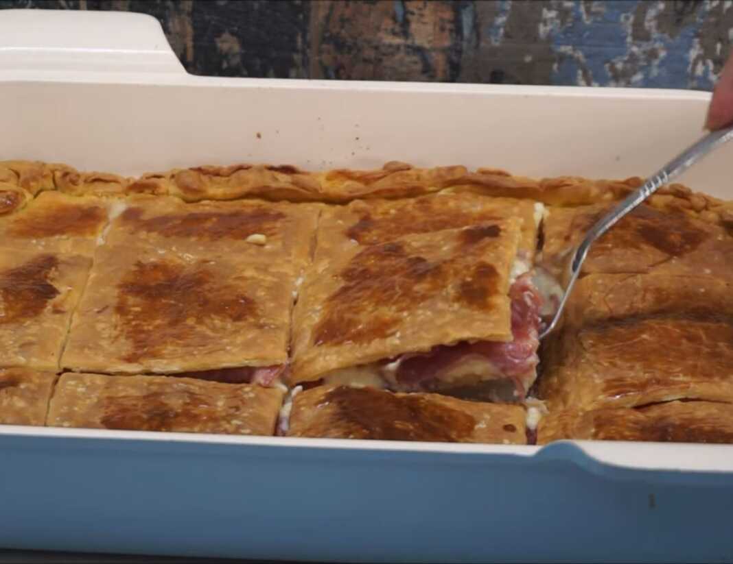 Ζαμπονοτυρόπιτα της κατερινας