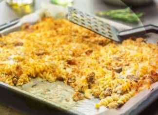 Ζυμαρικά σο Φουρνο με μανιτάρια και μπεσαμελ