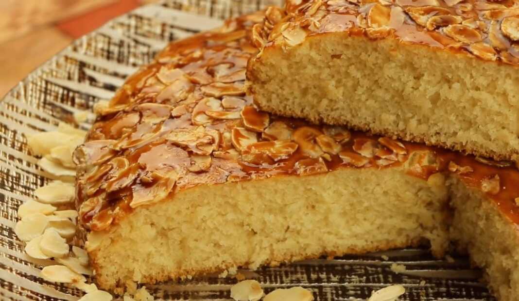 Κέικ Αμυγδάλου1 κέικ αμυγδάλου