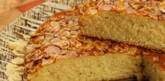 κέικ αμυγδάλου