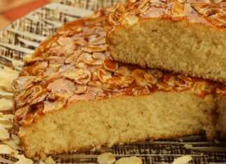 κέικ αμυγδάλου