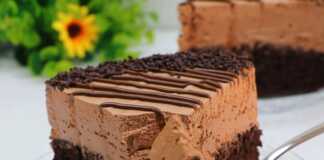 Κέικ Μους σοκολάτα