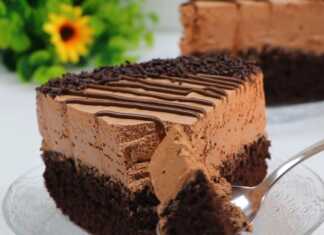 Κέικ Μους σοκολάτα