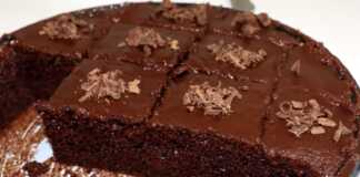 Μία συνταγή που έχει επιτυχία από την πρώτη φορά…χωρίς αυγά Κέικ Σοκολάτας