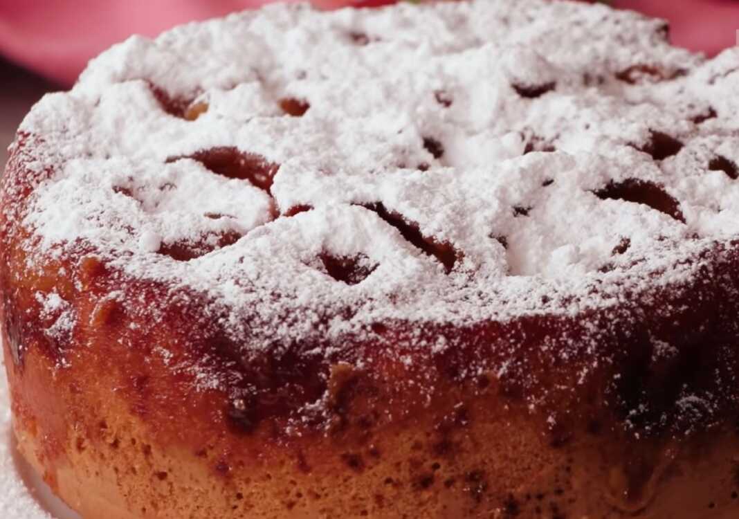 Καραμελωμένο κεικ μήλου Καραμελωμένο κεικ μήλου