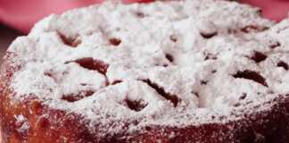 Καραμελωμένο Κέικ με ολόκληρα ψητά Μήλα… Καραμελωμένο κεικ μήλου