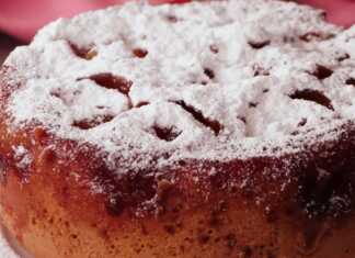 Καραμελωμένο κεικ μήλου