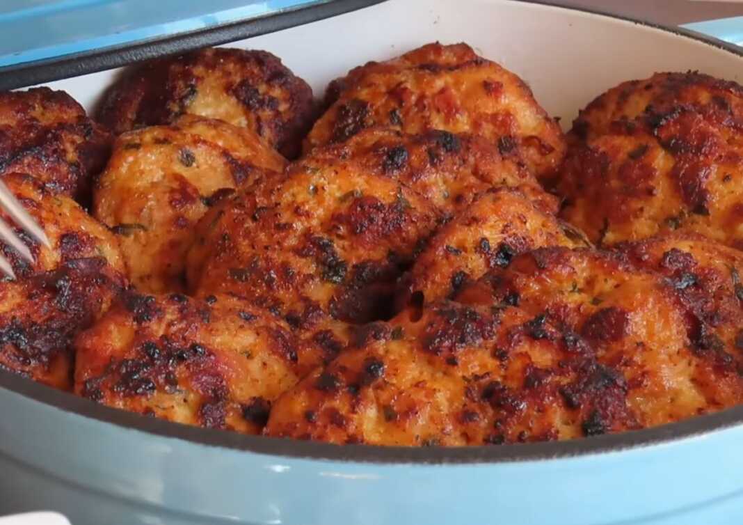 Κεφτέδες κοτόπουλου