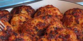 Κεφτέδες κοτόπουλου