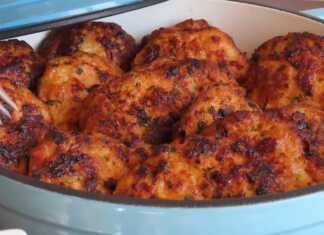 Κεφτέδες κοτόπουλου