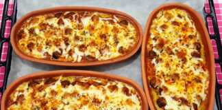 Κεφτεδάκια με μπεσαμελ