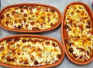 Κεφτεδάκια με μπεσαμελ