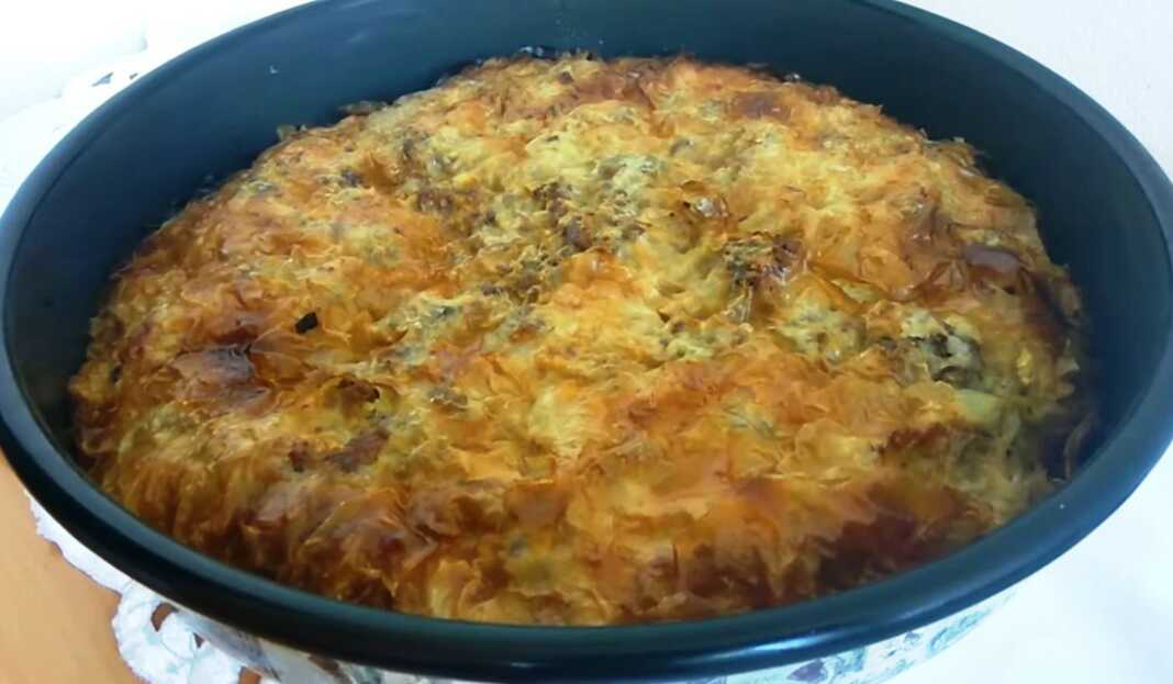 Κιμαδοτόπιτα