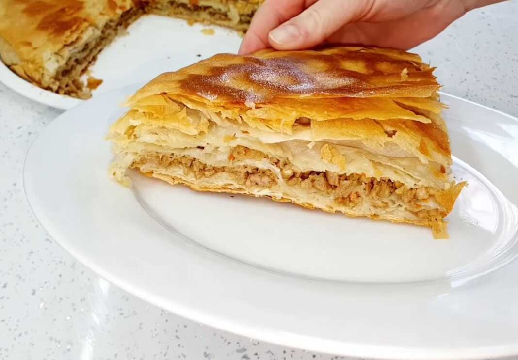 Κιμαδόπιτα της τεμπελας