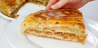 Κιμαδόπιτα της τεμπελας