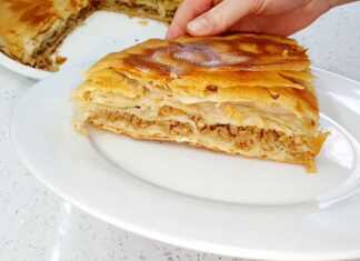 Κιμαδόπιτα της τεμπελας