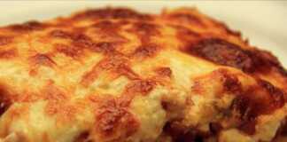 κοτόπουλο σε σάλτσα μπεσαμέλ